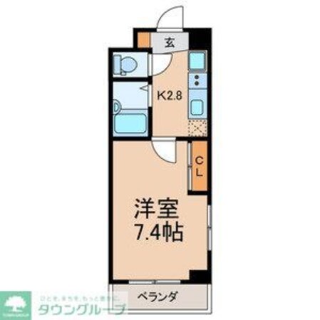 アジリア浦安の物件間取画像